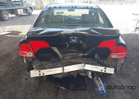 2008 Honda Civic Lx из США, поврежденный, VIN 1HGFA16578L025067